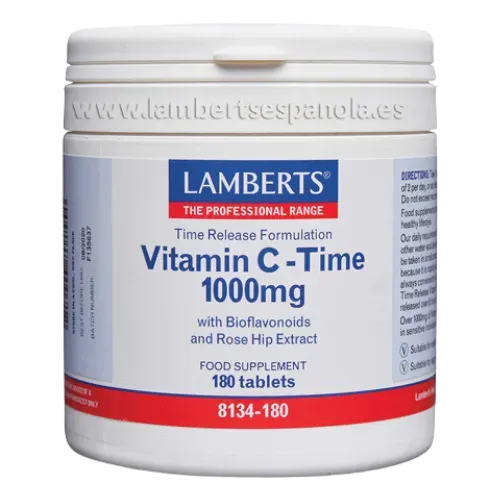 Vit C 1000mg. Liberación Sostenida de 180 Cápsulas Vit C 1000mg. Liberación Sostenida de 180 Cápsulas