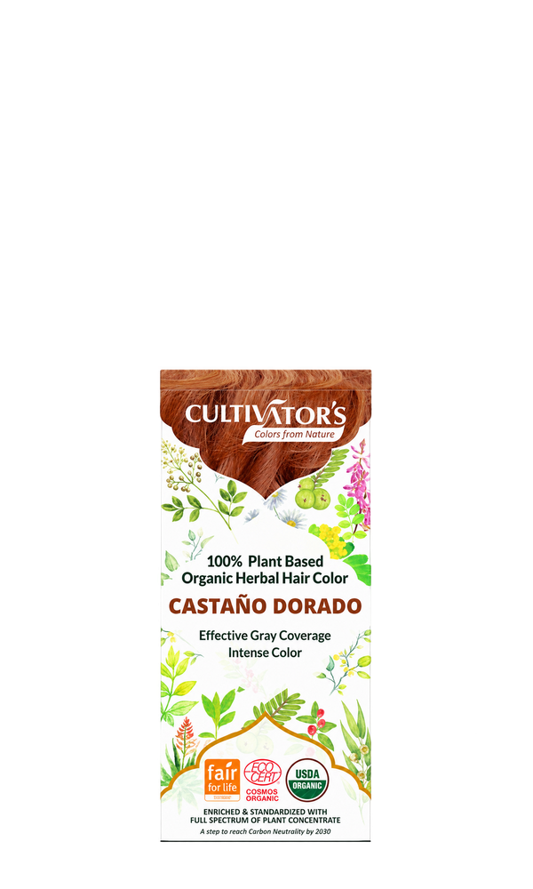 Envase Cultivators Castaño Dorado