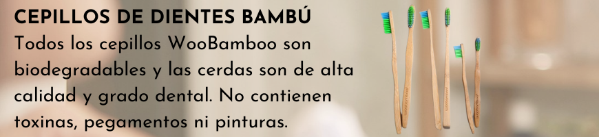 Cepillos de Dientes Madera/Bambú