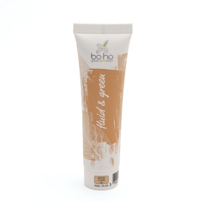 Base de maquillaje fluida 02 beige clair de boho
