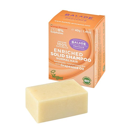 Champú Sólido Enriquecido para Cabello Seco