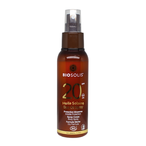 Aceite de Protección Solar SPF 20 - para piel y cabello 100 ml