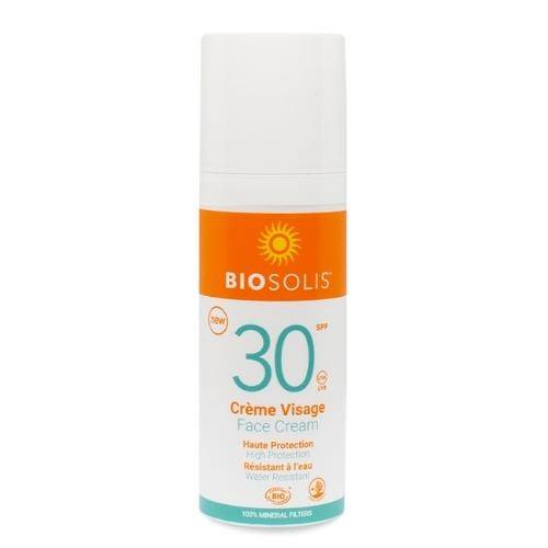 Crema Protección Solar Facial Antiedad SPF 30 50 ml