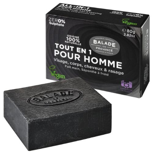 Barra Todo en Uno Hombre 80 gr