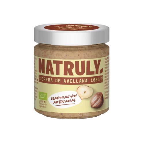 Crema de Avellanas Bio 200Gr