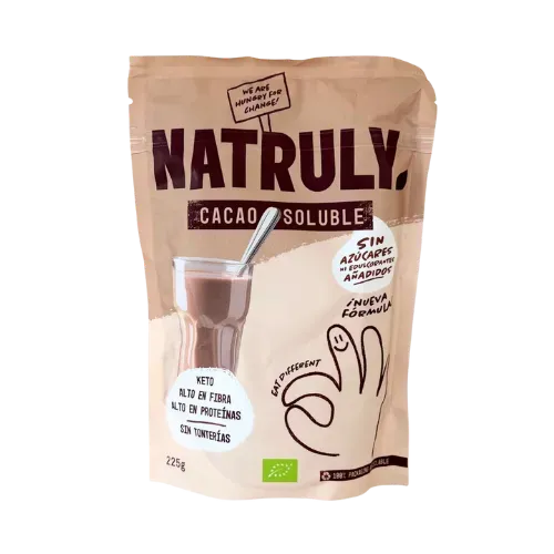 Cacao Soluble 225Gr ¡Nueva fórmula!
