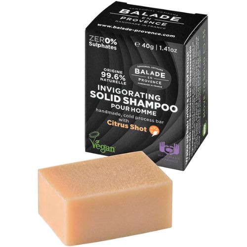 Champú Sólido Hombre 40 gr
