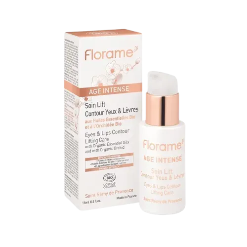 Contorno Ojos y Labios Efecto Lifting Age Intense