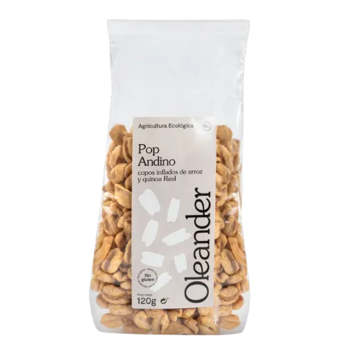 Pop Andino Bio 120Gr