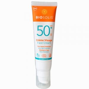 Crema Protección Solar Facial Spf50+ 50Ml biosolis