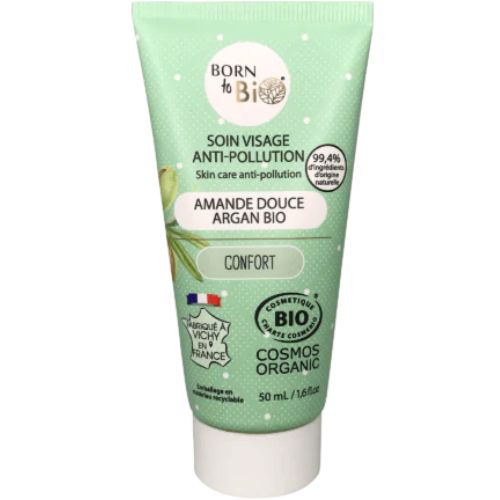 Cuidado Facial Antipolución Pieles Normales 50 ml