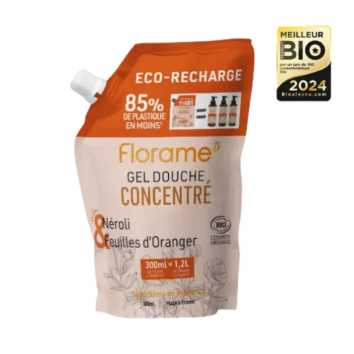 Eco-Recargas de los Geles de Ducha Concentrados de 300 ml