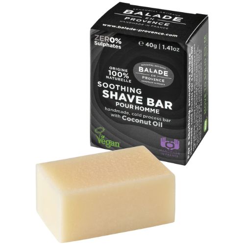 Espuma de Afeitar Sólida Hombre 40 gr