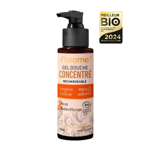 Geles de Ducha Concentrados y Recargables de 100 ml