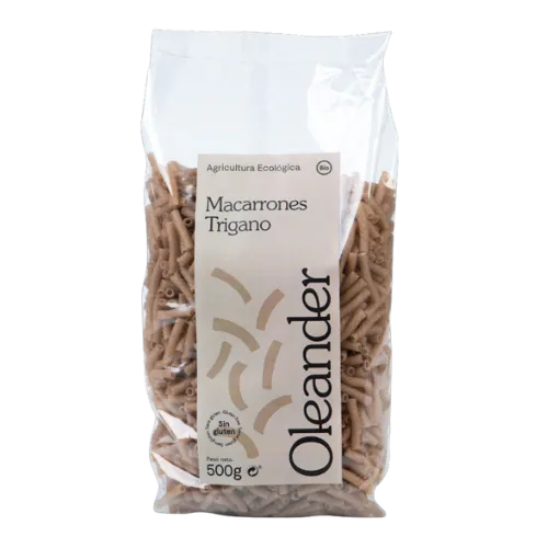 Macarrones Integrales Trigano 500Gr