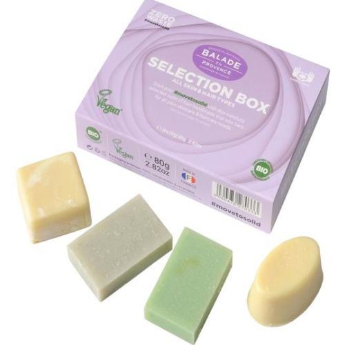 Pack selección belleza sólida para mujer Balade en Provence