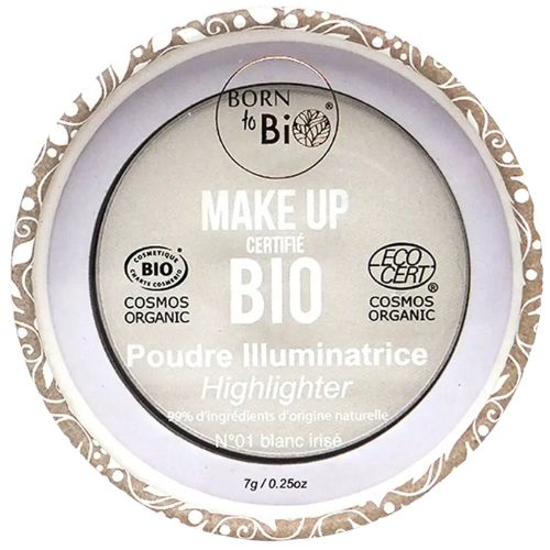 Polvo Iluminador Nº1 Irisdescent White 7 gr