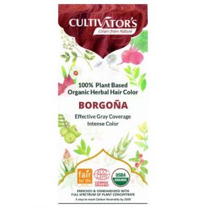 Tinte Orgánico Borgoña