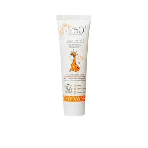 Protector Solar Bebés, 100% Natural Mineral SPF 50+