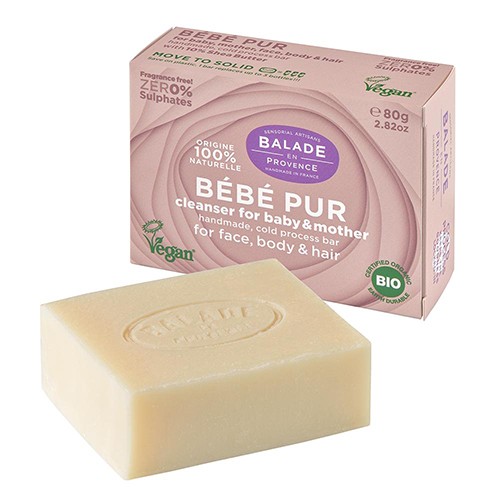 Jabón Sólido Bebé Pur 80 gr