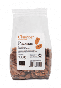 Nueces Medias Pecanas Bio 100Gr – CAD 30/04/2026