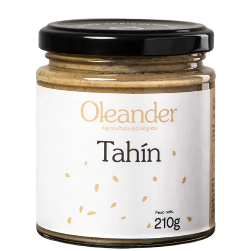 Tahin (sésamo tostado) con sal