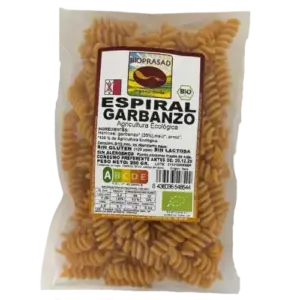 Espiral Garbanzo Bio 250Gr – CAD 31/12/2025