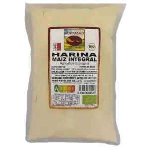 Harina de Maíz Integral Bio 500Gr – CAD 31/03/2026