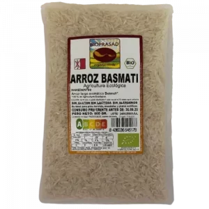 Arroz Basmati Blanco Bio 500 Gr – CAD 30/04/2026