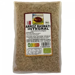 Arroz Basmati Integral Bio 500Gr – CAD 30/08/2026