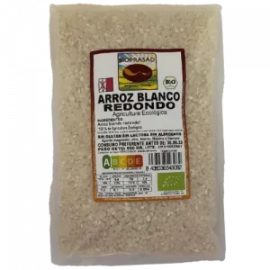 Arroz Blanco Redondo Bio 500Gr – CAD 30/04/2026