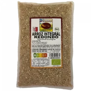 Arroz Integral Redondo Bio 500Gr – CAD 30/04/2026