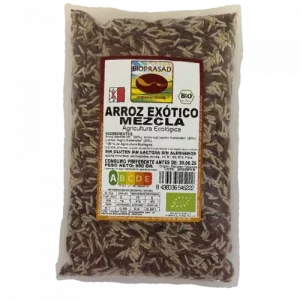 Arroz Exótico Mezcla Bio 500Gr – CAD 30/05/2026