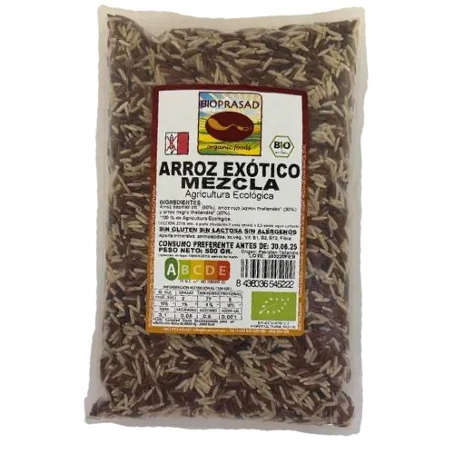 Arroz Exótico Mezcla Bio 500Gr