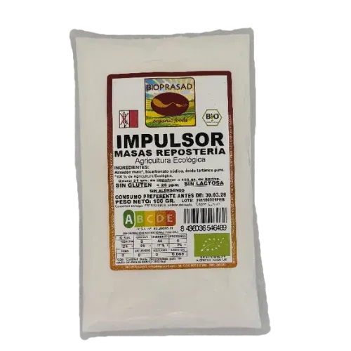 Impulsor Masa Repostería Bio 100Gr