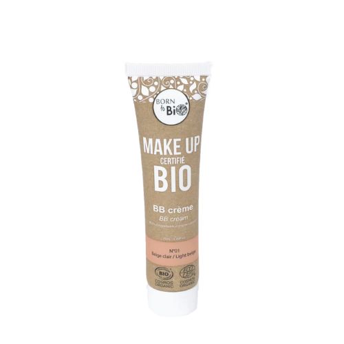 BB Cream Orgánica, Cruelty-Free de Born to Bio