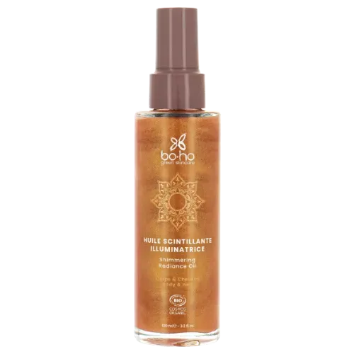 Aceite Iluminador Reluciente Gold Boho
