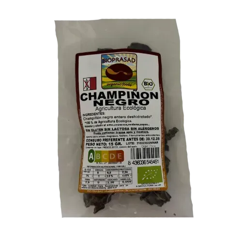 Champiñón Negro Entero 15Gr