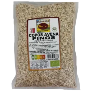 Copos de Avena Finos Bio 500Gr – CAD 30/04/2026