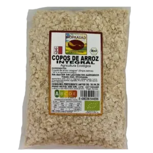 Copos de Arroz Integral Bio 500Gr – CAD 30/04/2026
