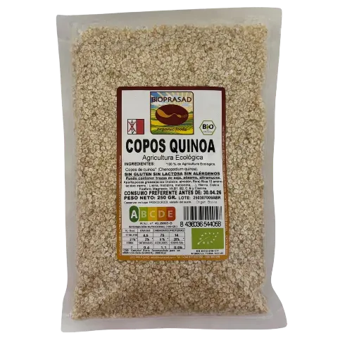 Copos de Quinoa Bio 250Gr