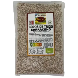 Copos de Trigo Sarraceno Bio 250Gr – CAD 30/12/2025