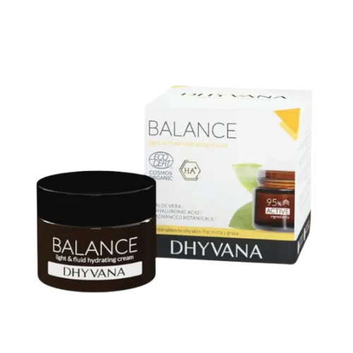 Crema Facial  Balance - Hidratante para Piel Mixta & Grasa