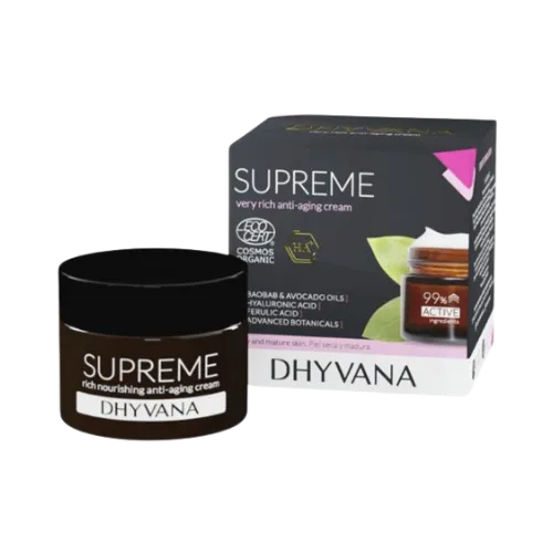 Crema Facial  Supreme Antiedad - para piel seca y madura