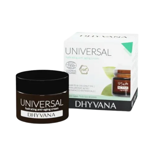 Crema Facial Universal - Hidratante Antiedad para Todo Tipo de Pieles