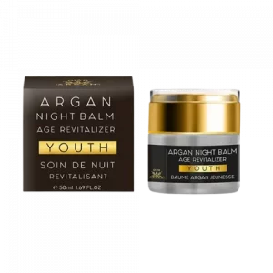 Crema de Noche Revitalizante Argán