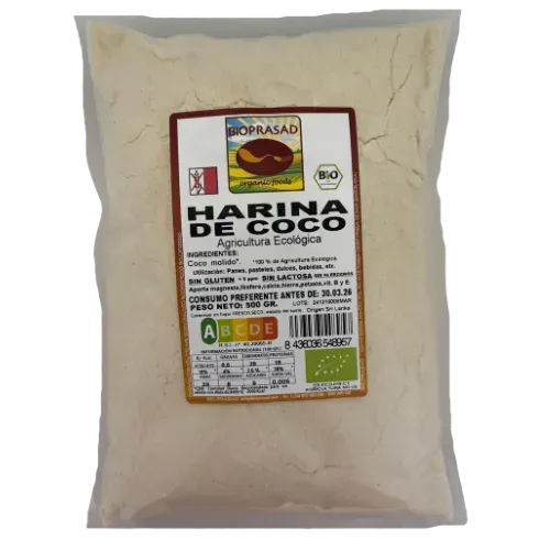Harina de Coco Bio 500Gr