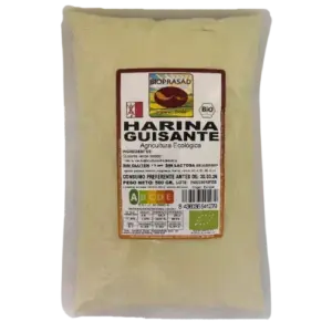 Harina de Guisante Bio 500Gr – CAD 31/03/2026