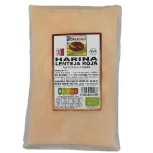 Harina de Lenteja Roja Bio 500Gr – CAD 30-09-2025