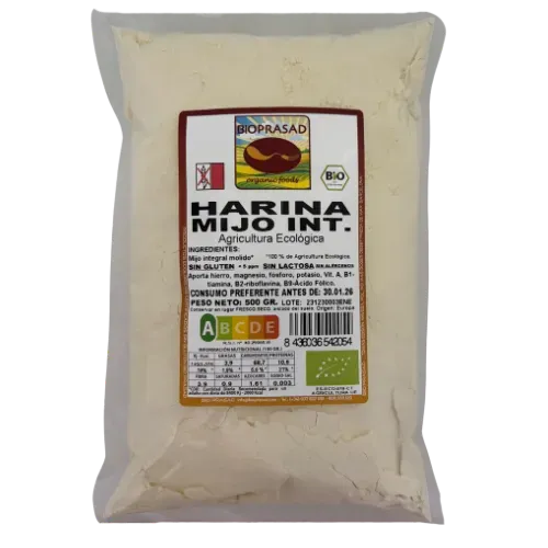 Harina de Mijo Integral Bio 500Gr